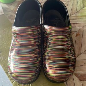 Dansko clogs size 36